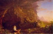Thomas Cole The Voyage of Life: Childhood France oil painting reproduction